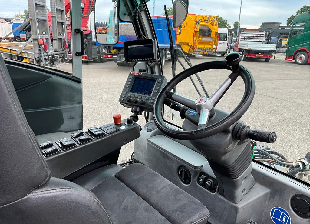 Bucher Citycat 2020 Euro 5 with 3-rd brush