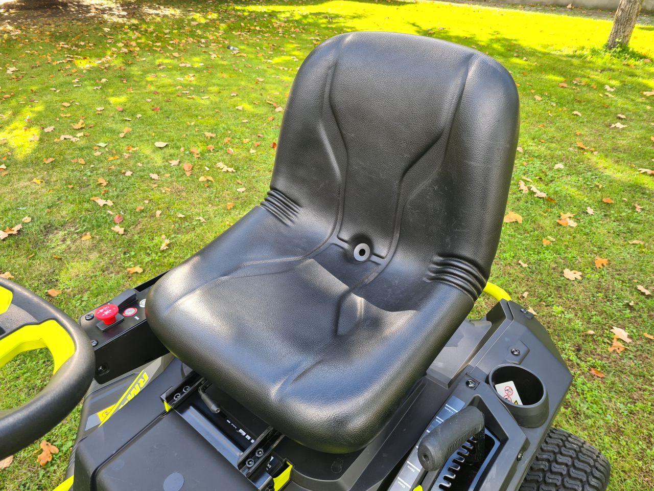 Ryobi RM 480 e accu zitmaaier 96 cm maaidek nieuwe accu's
