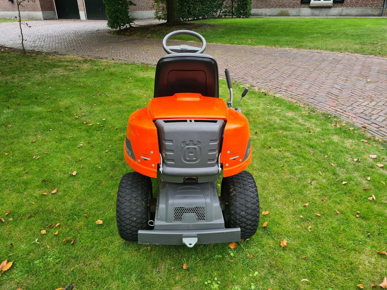 Husqvarna Rider R13c hydrostaat frontmaaier nieuw maaidek.