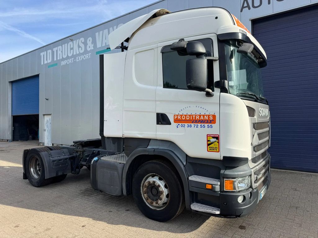 Scania R440 **EURO5+RETARDER-SPOILERS-FRENCH TRUCK**