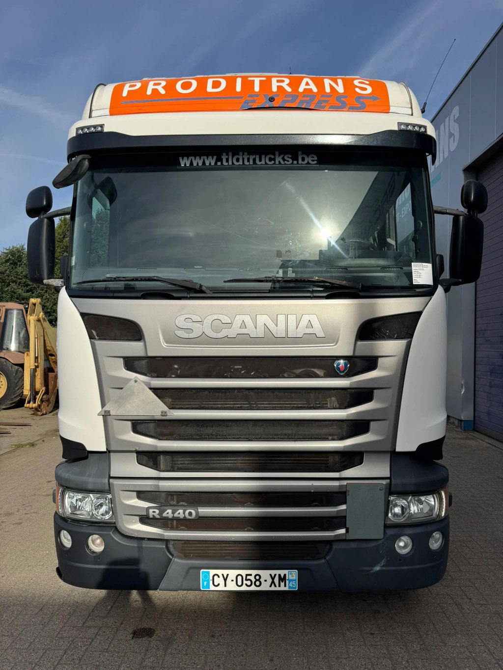 Scania R440 **EURO5+RETARDER-SPOILERS-FRENCH TRUCK**