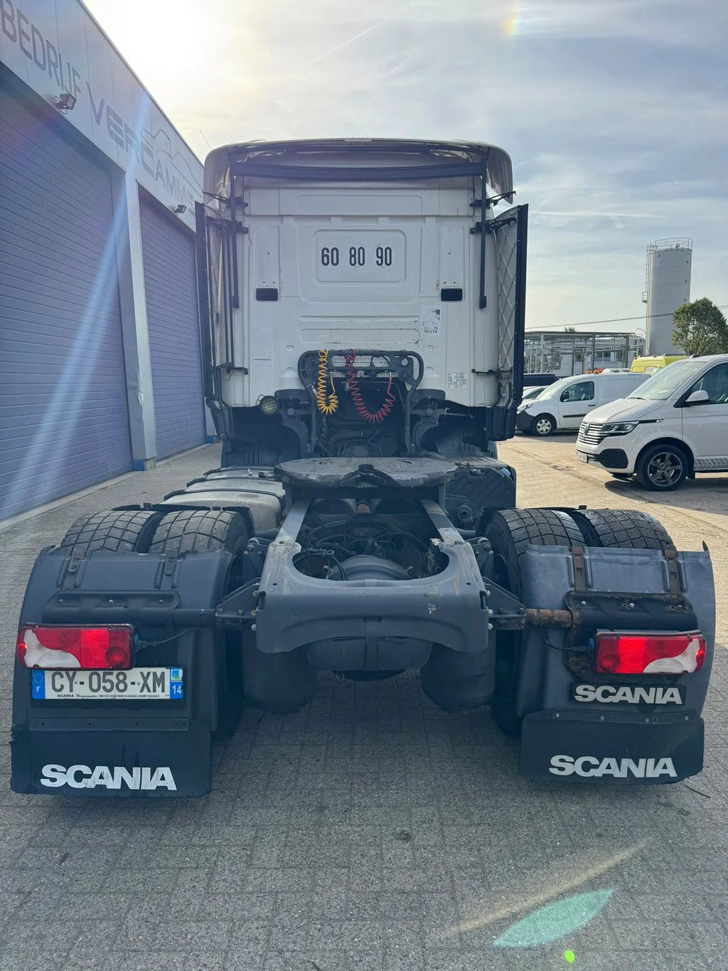 Scania R440 **EURO5+RETARDER-SPOILERS-FRENCH TRUCK**