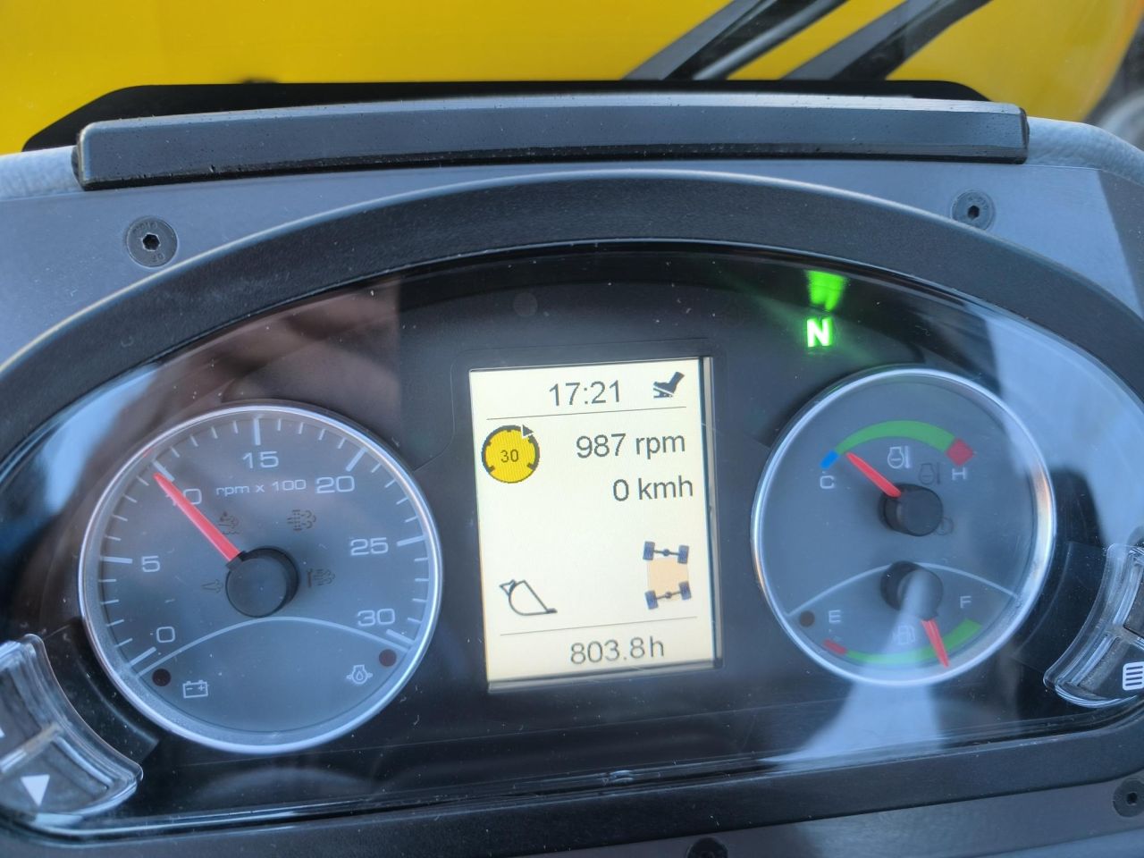 MECALAC AS600 (30KM)