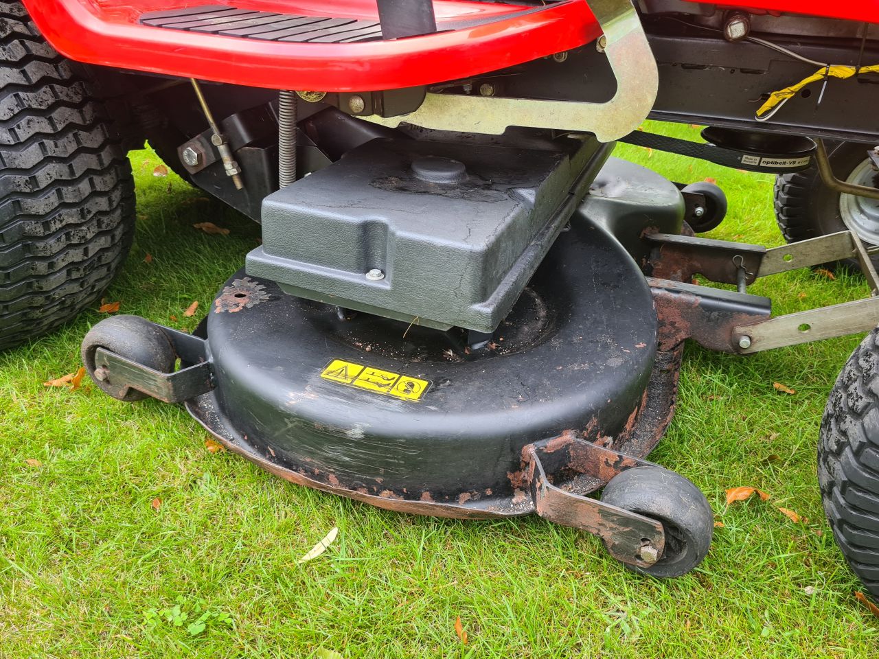 Snapper LT200RD zitmaaier met opvangbak hydrostaat 19.5 pk.