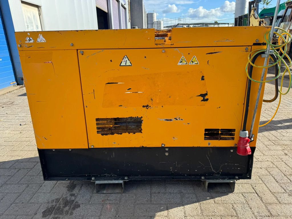 Denyo **20Kva-Kubota 4Cyl**