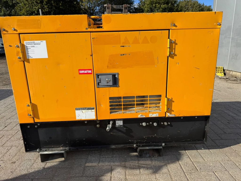 Denyo **20Kva-Kubota 4Cyl**