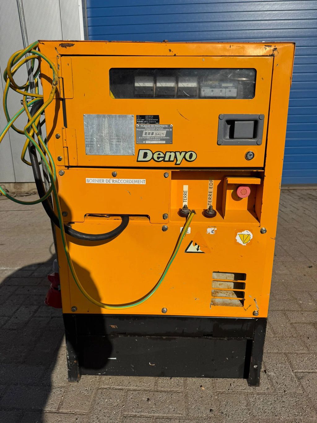 Denyo **20Kva-Kubota 4Cyl**