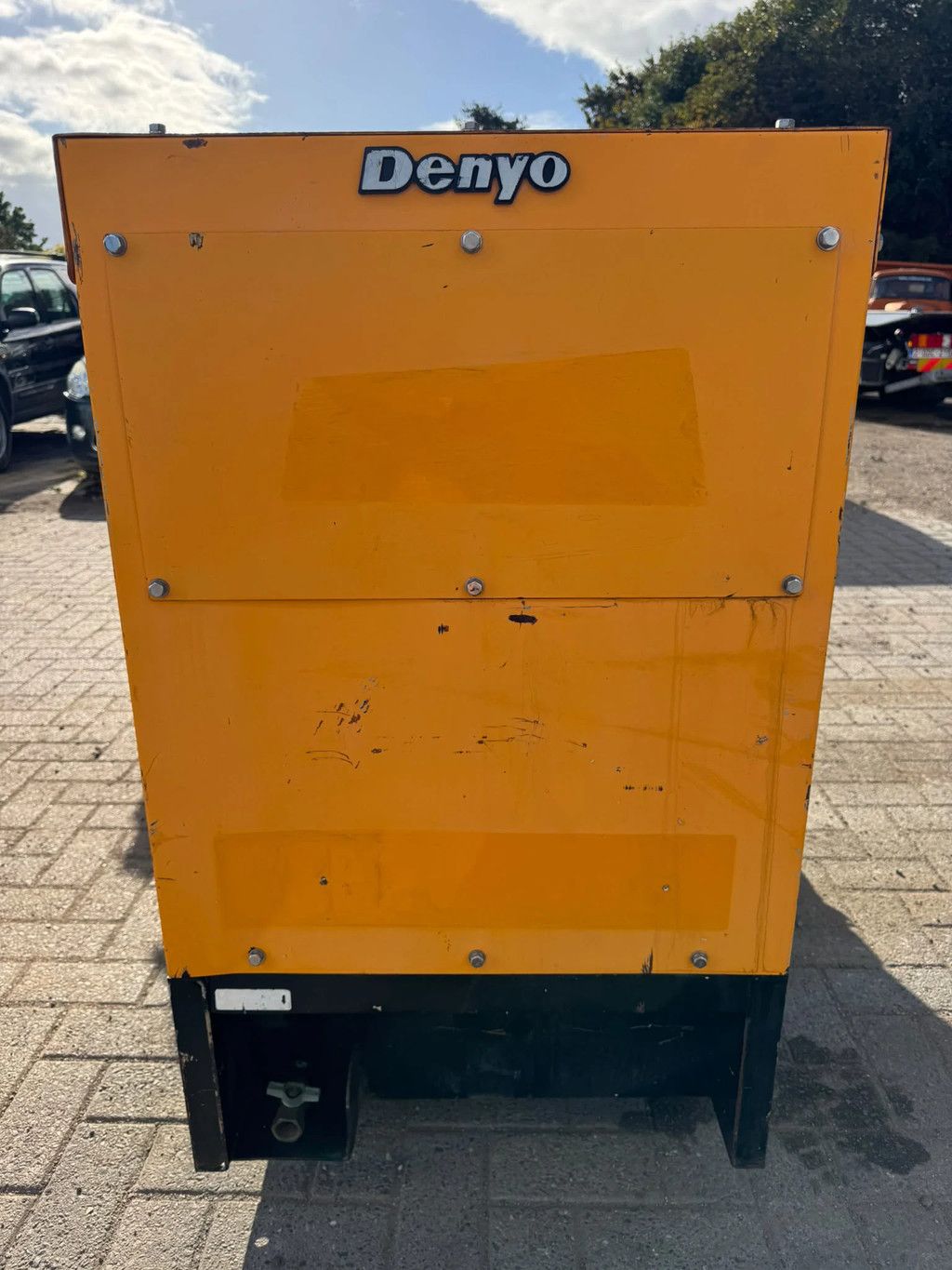 Denyo **20Kva-Kubota 4Cyl**
