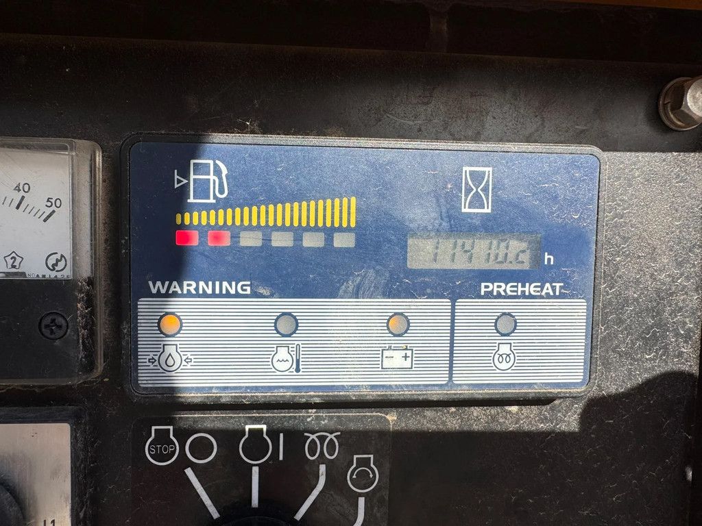 Denyo **20Kva-Kubota 4Cyl**
