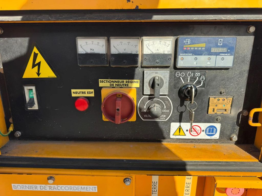 Denyo **20Kva-Kubota 4Cyl**