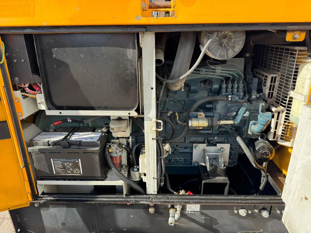 Denyo **20Kva-Kubota 4Cyl**