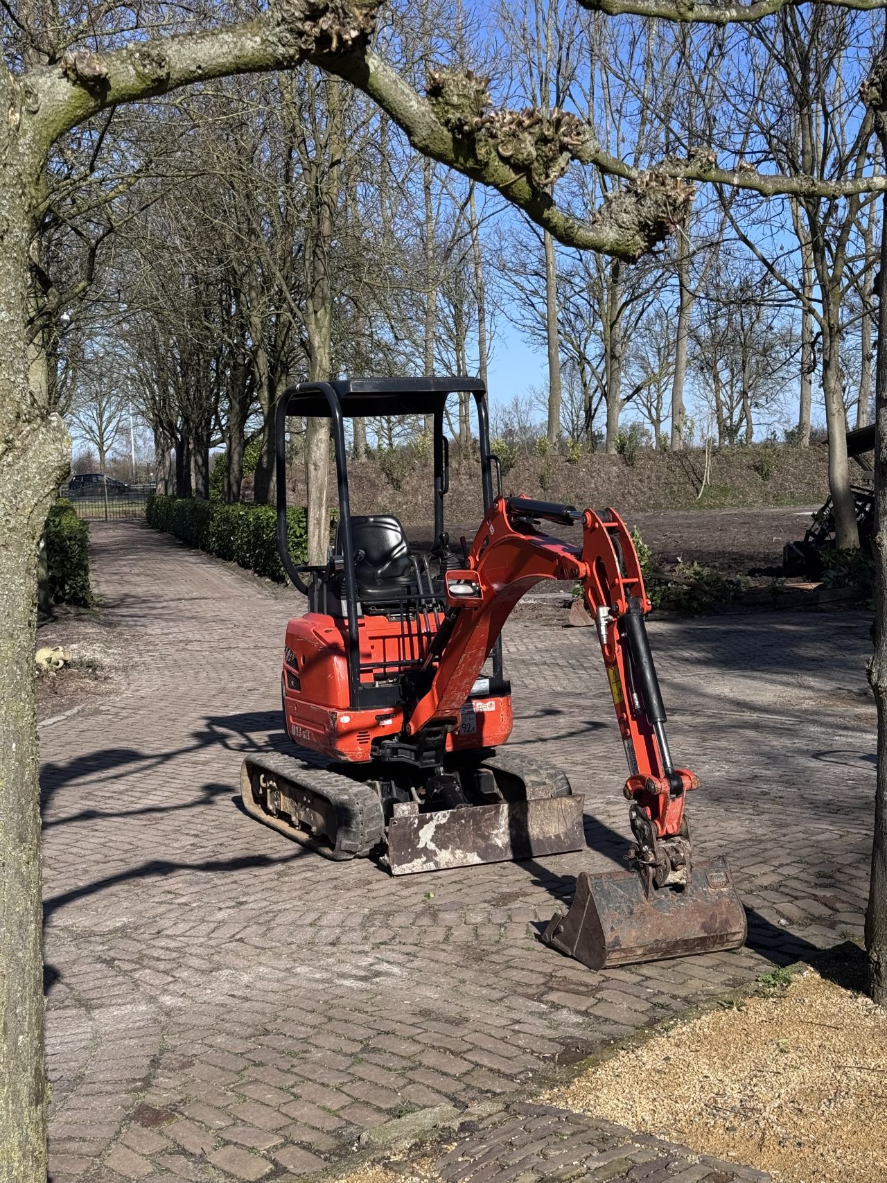 Kubota u17-3a