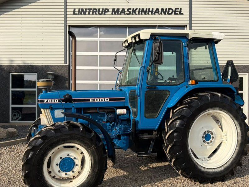 Ford 7810 Force 2 Med Turbo, Virkelig velholdt og lavt time tal