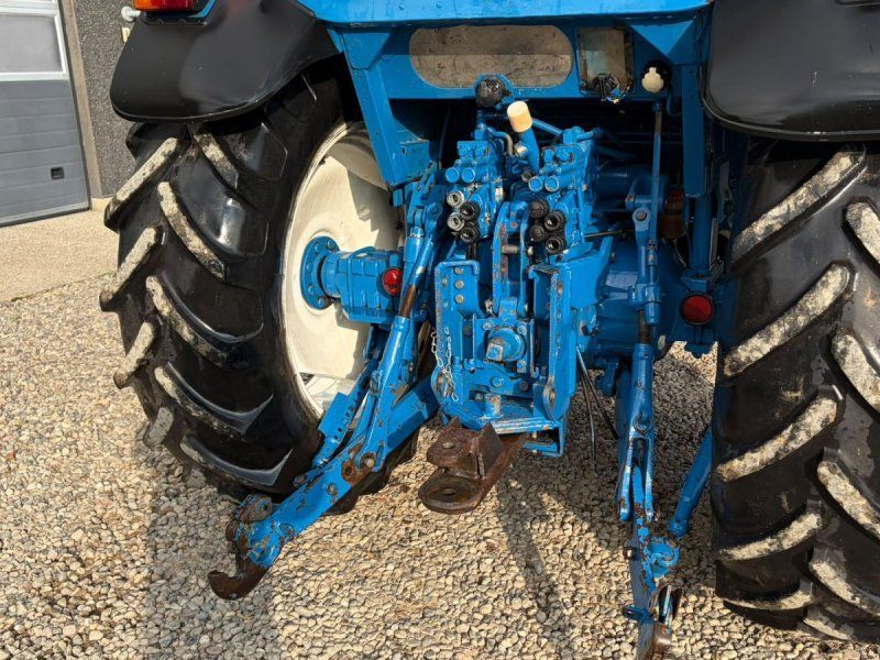 Ford 7810 Force 2 Med Turbo, Virkelig velholdt og lavt time tal