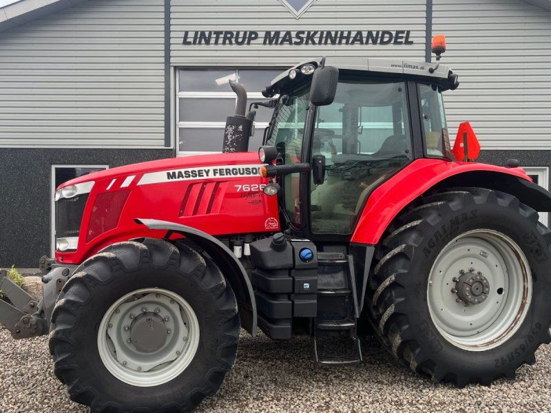 Massey Ferguson 7626 Dyna6 med frontlift og frontPTO