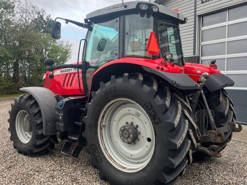 Massey Ferguson 7626 Dyna6 med frontlift og frontPTO