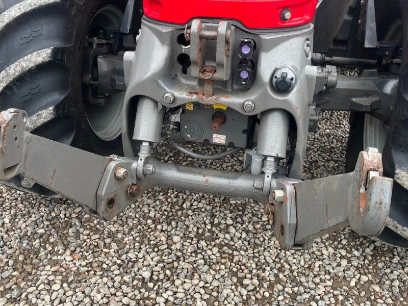 Massey Ferguson 7626 Dyna6 med frontlift og frontPTO