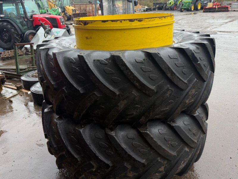 Kleber Tvillingehjul 620/70R42 Fine Tvillingehjul!