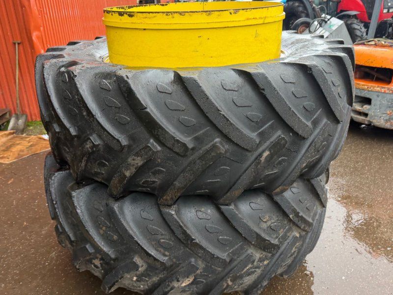 Kleber Tvillingehjul 620/70R42 Fine Tvillingehjul!