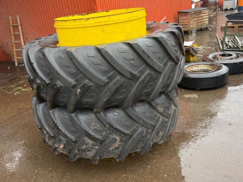 Kleber Tvillingehjul 620/70R42 Fine Tvillingehjul!