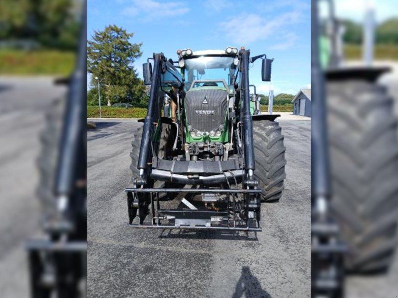 Fendt 826 Vario SCR Profi Plus Frontlæsser