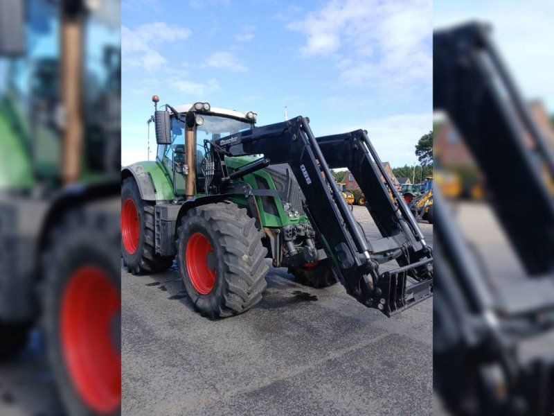 Fendt 826 Vario SCR Profi Plus Frontlæsser