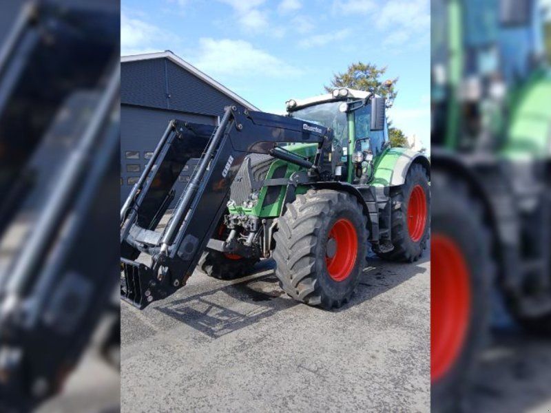 Fendt 826 Vario SCR Profi Plus Frontlæsser