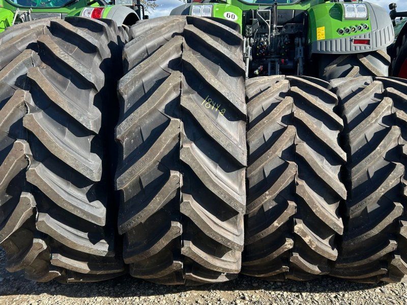 Trelleborg 710/60R42 + 600/60R30 VF afm.