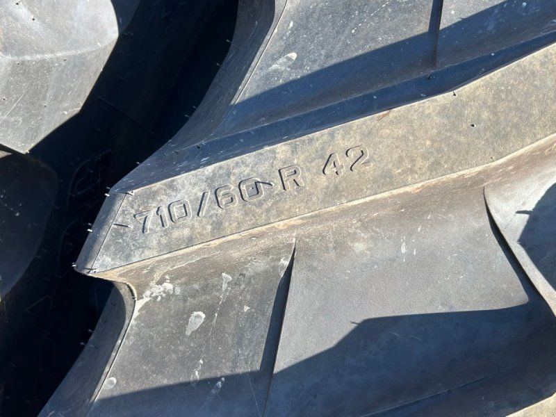 Trelleborg 710/60R42 + 600/60R30 VF afm.
