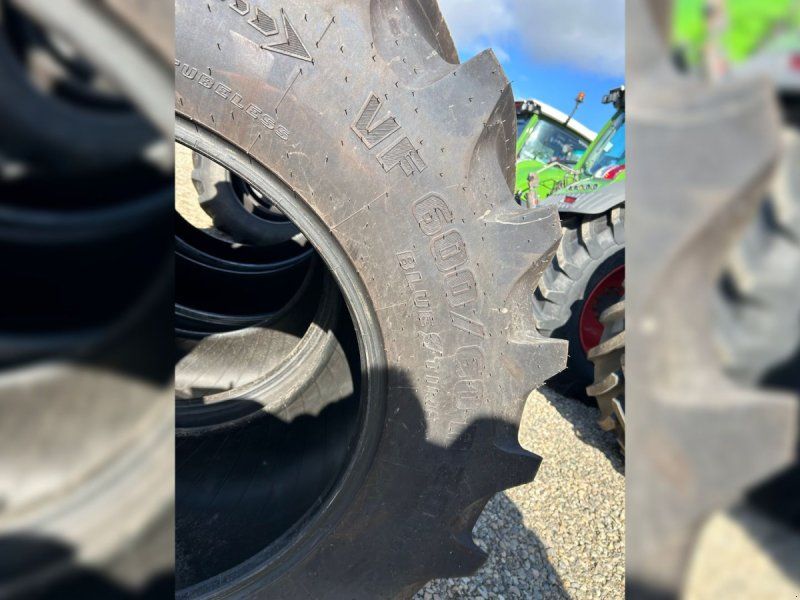 Trelleborg 710/60R42 + 600/60R30 VF afm.
