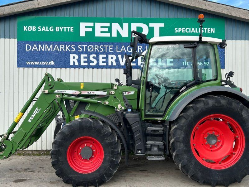 Fendt 312 Vario S4 Profi Med 4X75 Frontlæsser + Luft