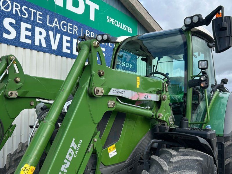 Fendt 312 Vario S4 Profi Med 4X75 Frontlæsser + Luft