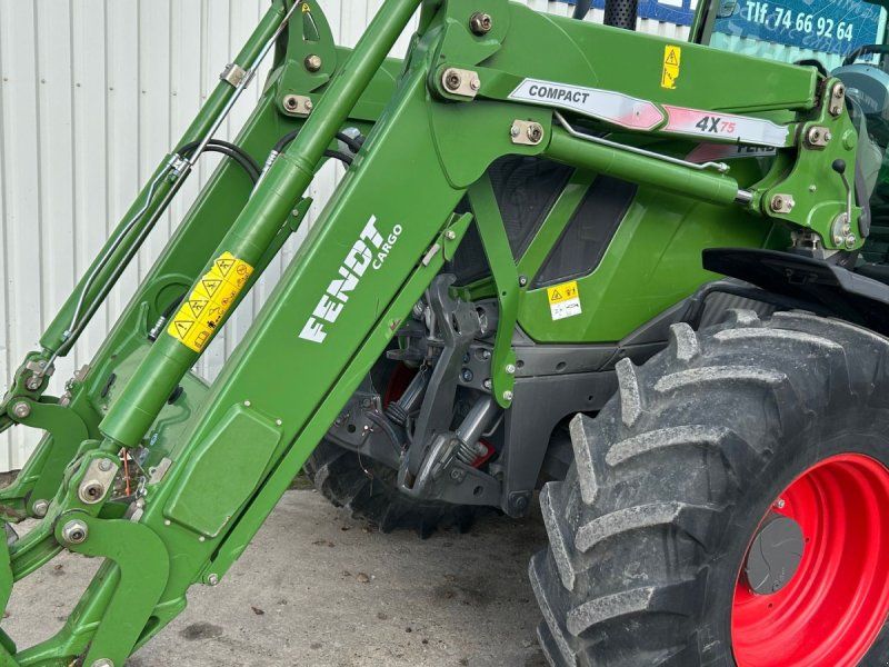Fendt 312 Vario S4 Profi Med 4X75 Frontlæsser + Luft