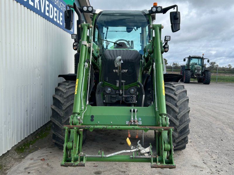 Fendt 312 Vario S4 Profi Med 4X75 Frontlæsser + Luft