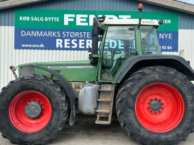 Fendt 818 Favorit