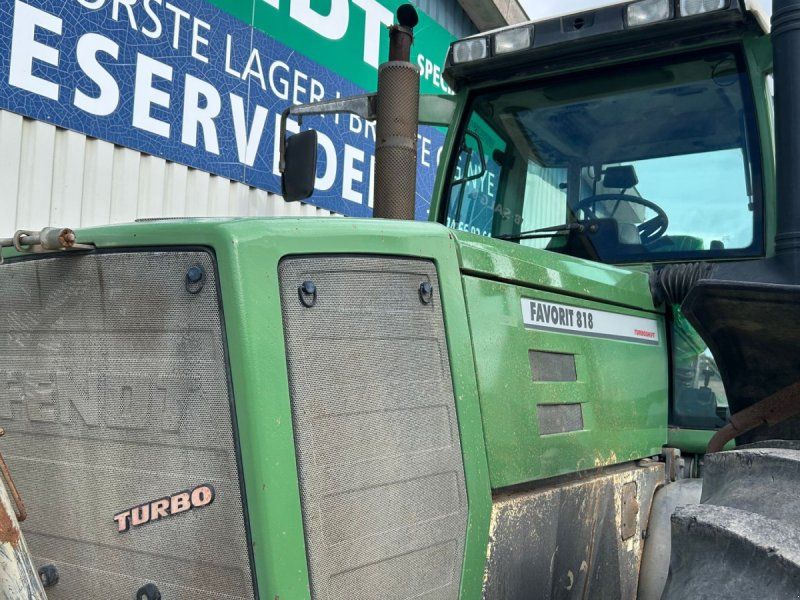 Fendt 818 Favorit