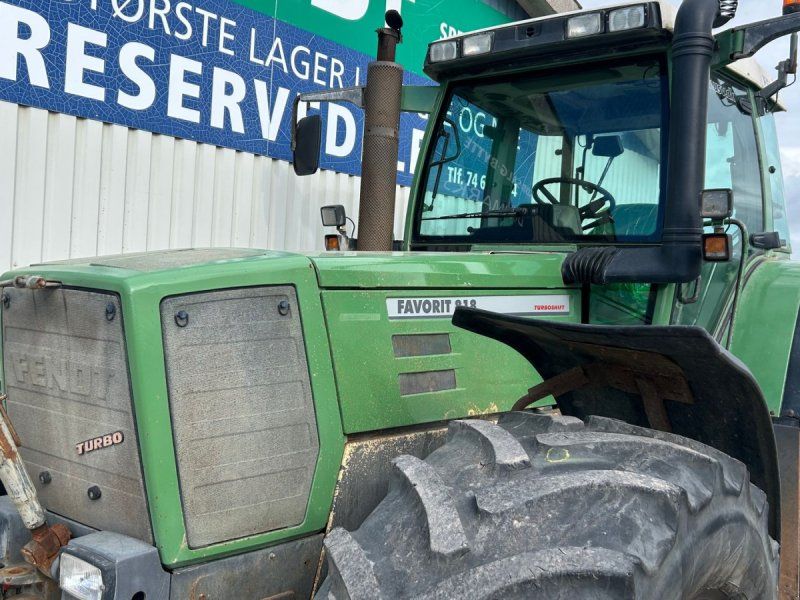Fendt 818 Favorit