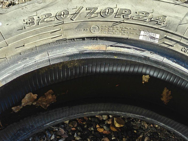 Goodyear 320/70R24 XXX