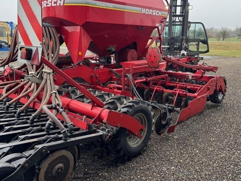 Horsch Pronto 4 DC 4m såmaskine m. Amoniak udstyr og fronttank