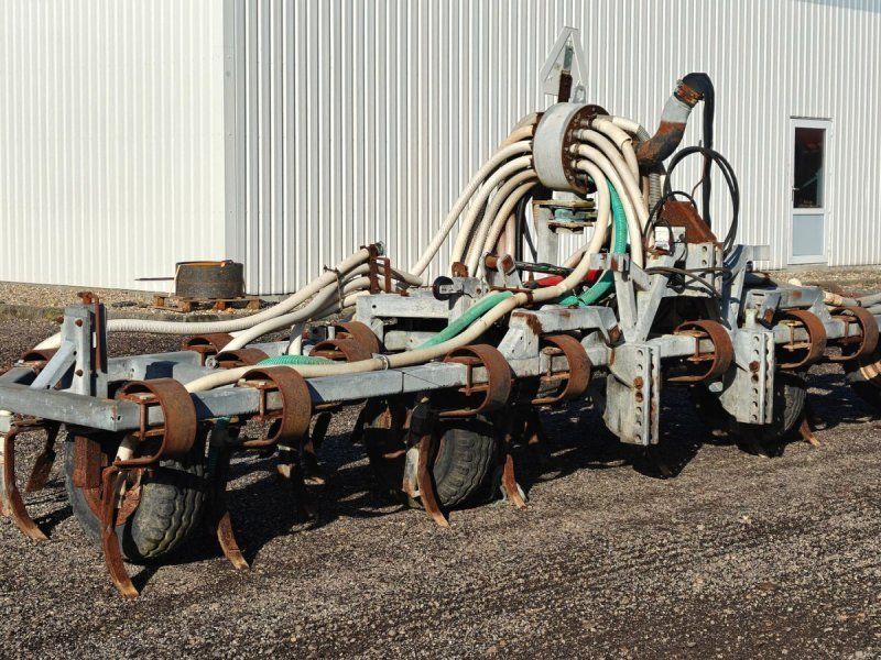 Sortjordsnedfælder 7,2 meter m. Harsø fordeler