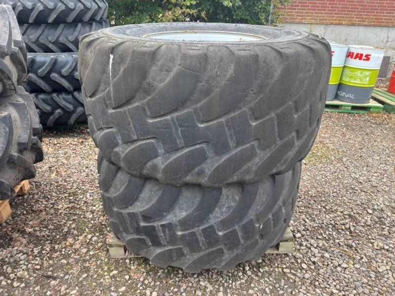 650/55R26.5 Alliance 650/55R26.5 Alliance med Fælge 10 huls