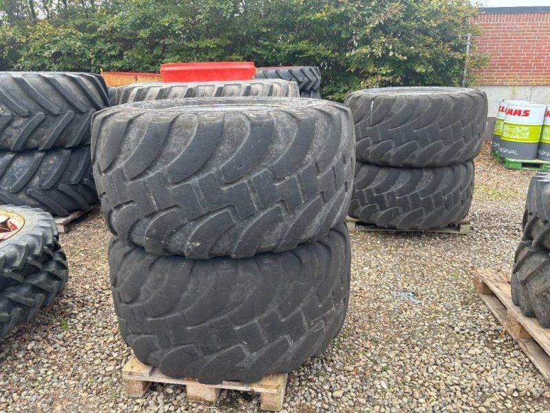 650/55R26.5 Alliance 650/55R26.5 Alliance med Fælge 10 huls