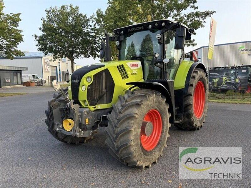 Claas ARION 660 CMATIC CEBIS