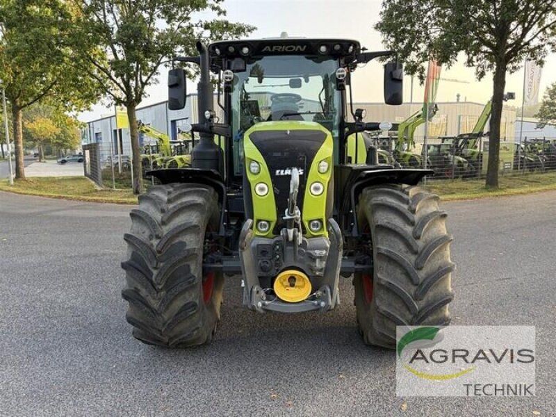 Claas ARION 660 CMATIC CEBIS