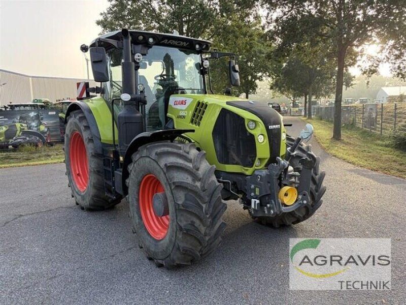 Claas ARION 660 CMATIC CEBIS