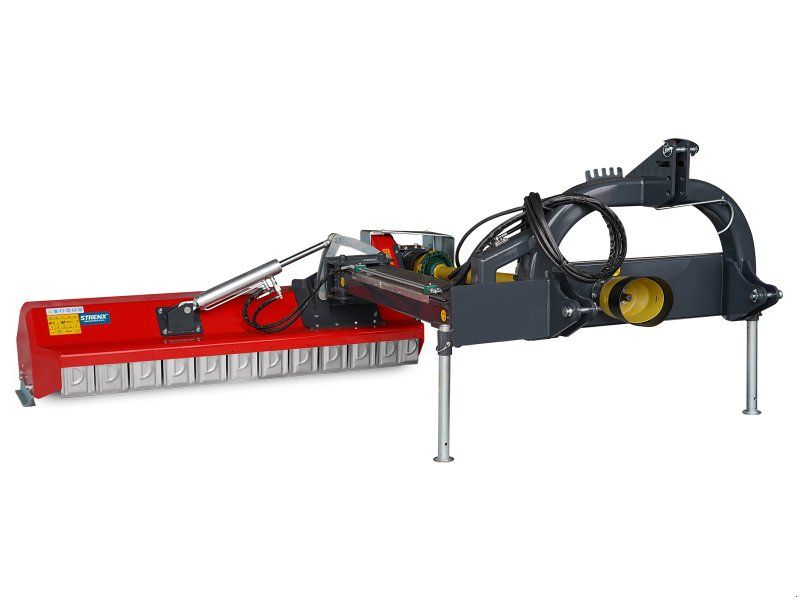 DRAGONE COBRA 240 Plus Seiten / Böschungs für Traktor-