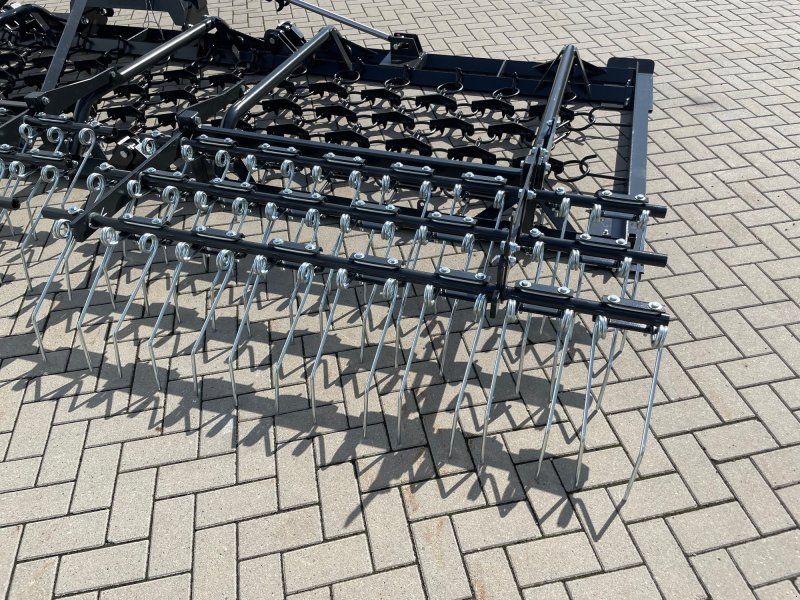 VORATECK Wiesenschleppe 6m mit Striegel 10mm Zinken
