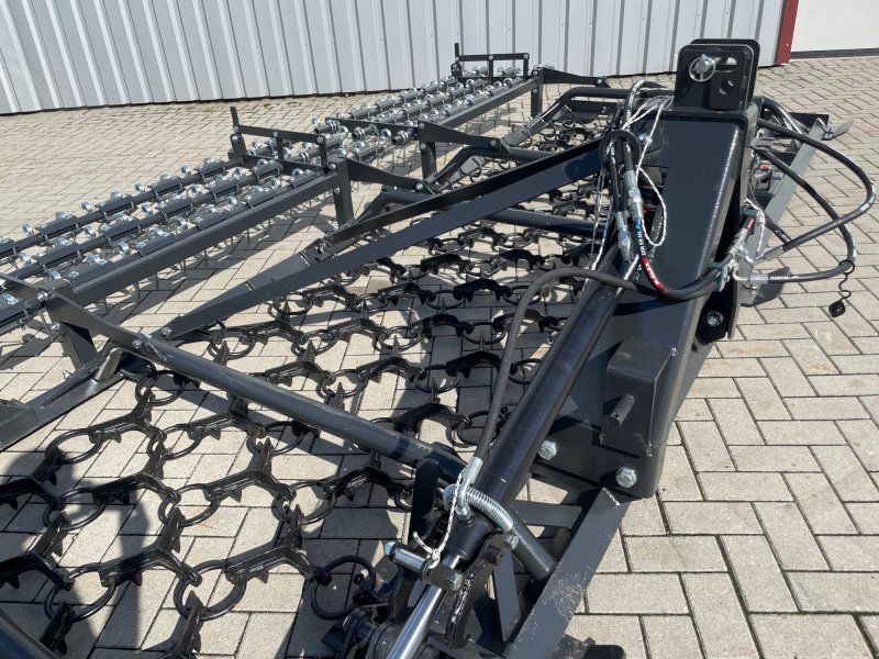 VORATECK Wiesenschleppe 6m mit Striegel 10mm Zinken