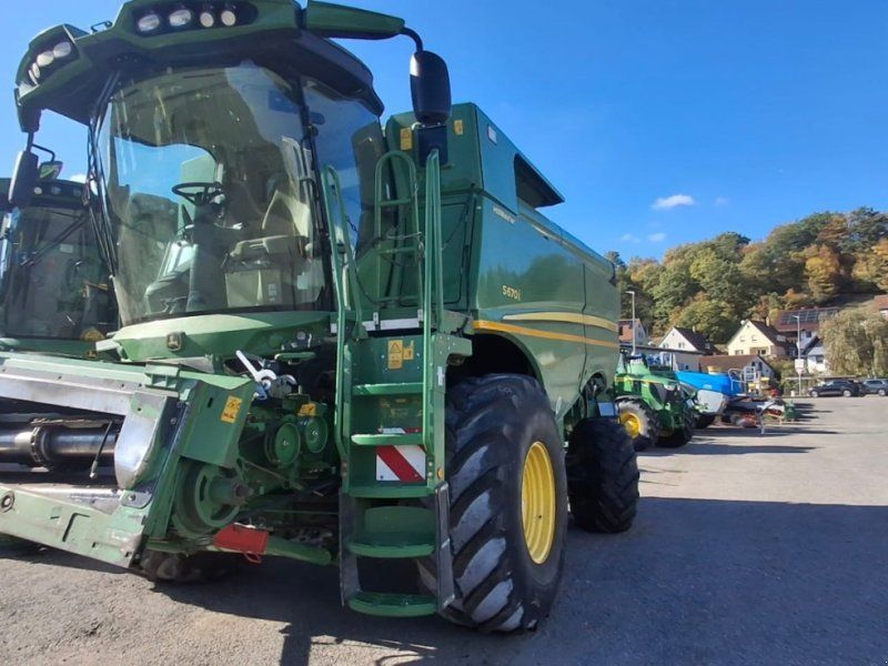 John Deere S670i HM ProDrive Motorschaden