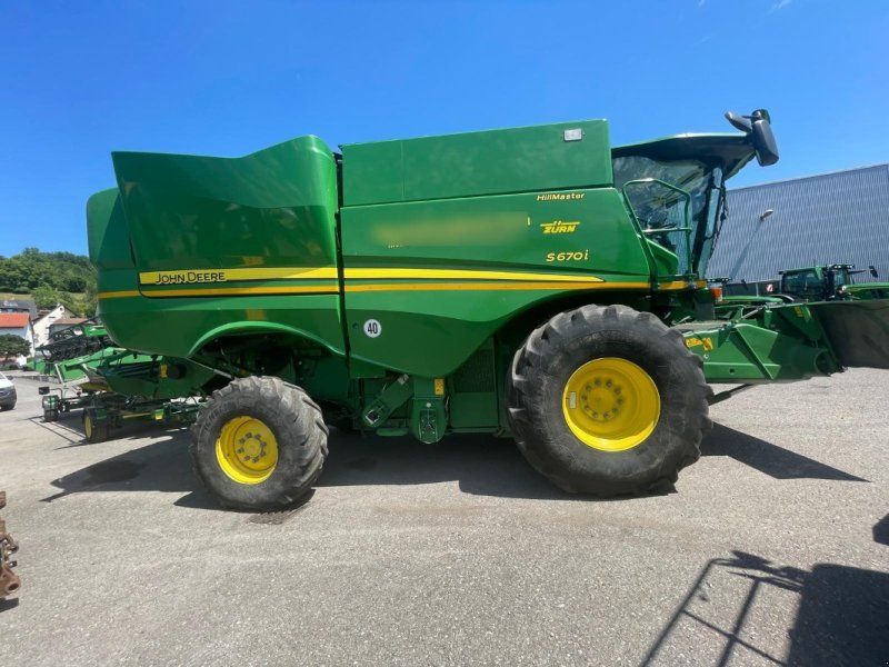John Deere S670i HM ProDrive Motorschaden